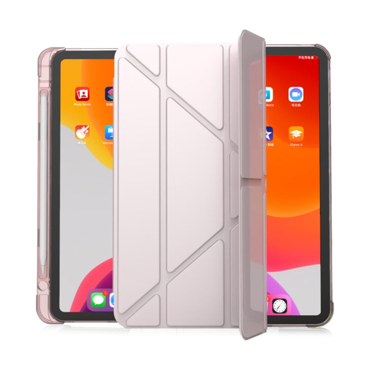 Multi-plegable Horizontal Flip PU Leather + ...