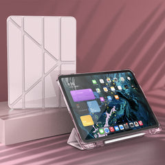 Multi-plegable Horizontal Flip PU Leather + ...
