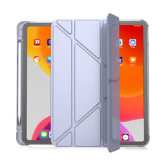 Multi-plegable Horizontal Flip PU Leather + ...