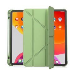 Multi-plegable Horizontal Flip PU Leather + ...