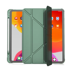 Multi-plegable Horizontal Flip PU Leather + ...