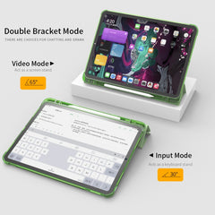 Multi-plegable Horizontal Flip PU Leather + ...