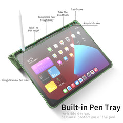 Multi-plegable Horizontal Flip PU Leather + ...