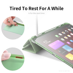 Multi-plegable Horizontal Flip PU Leather + ...