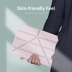 Multi-plegable Horizontal Flip PU Leather + ...