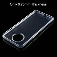 Estuche de TPU transparente ultrafino de 0,7...