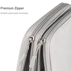 Bolsa de almacenamiento de accesorios digitales de doble capa SM01S
