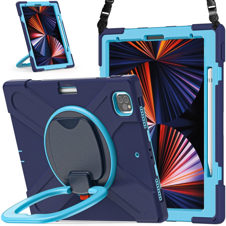 Funda protectora de silicona + PC con soport...