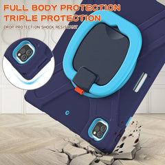 Funda protectora de silicona + PC con soport...