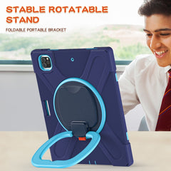 Funda protectora de silicona + PC con soport...