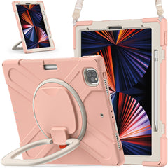 Funda protectora de silicona + PC con soport...