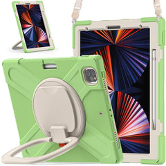 Funda protectora de silicona + PC con soport...