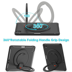 Estuche protector de TPU + PC a prueba de go...