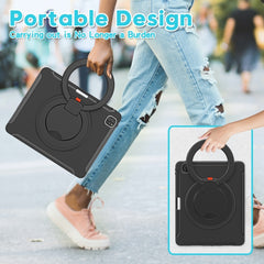 Estuche protector de TPU + PC a prueba de go...