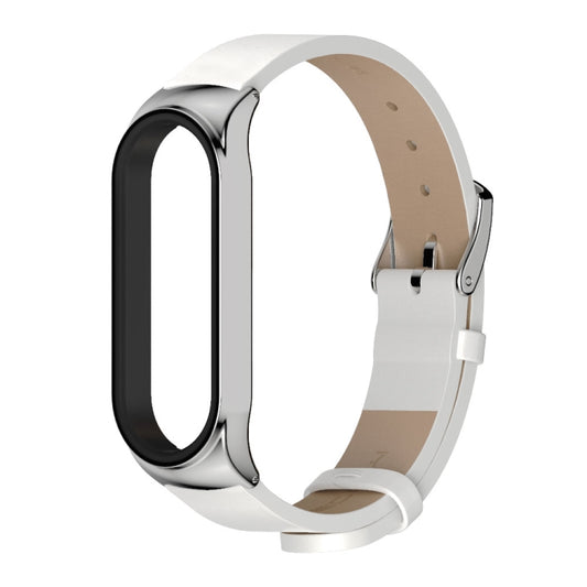 Para Xiaomi Mi Band 6 / 5 / 4 / 3 Correa de cuero