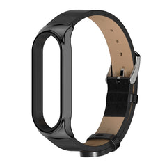 Para Xiaomi Mi Band 6 / 5 / 4 / 3 Correa de cuero