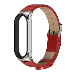 Para Xiaomi Mi Band 6 / 5 / 4 / 3 Correa de cuero