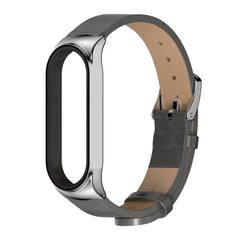 Para Xiaomi Mi Band 6 / 5 / 4 / 3 Correa de cuero