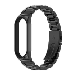 Para Xiaomi Mi Band 6 / 5 / 4 / 3 Correa de reloj de acero inoxidable