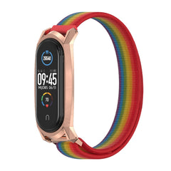 Para Xiaomi Mi Band 6/5/4/3 correa de reloj de nailon