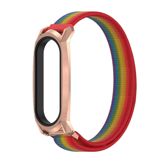 Para Xiaomi Mi Band 6/5/4/3 correa de reloj de nailon