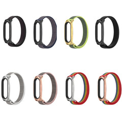Para Xiaomi Mi Band 6/5/4/3 correa de reloj de nailon