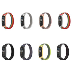Para Xiaomi Mi Band 6/5/4/3 correa de reloj de nailon