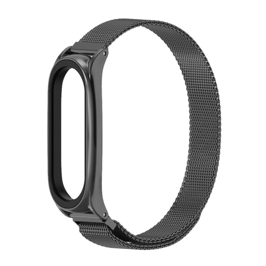 Para Xiaomi Mi Band 6 / 5 / 4 / 3 Correa de reloj de acero inoxidable