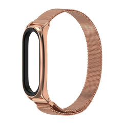 Para Xiaomi Mi Band 6 / 5 / 4 / 3 Correa de reloj de acero inoxidable