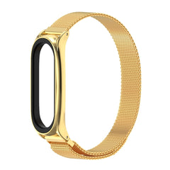 Para Xiaomi Mi Band 6 / 5 / 4 / 3 Correa de reloj de acero inoxidable