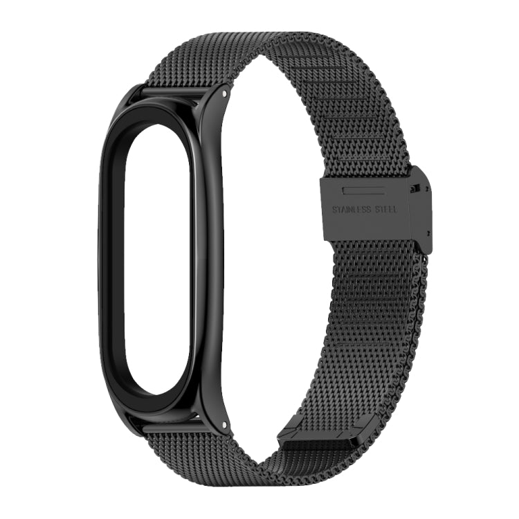 Para Xiaomi Mi Band 6 / 5 / 4 / 3 Correa de reloj de acero inoxidable