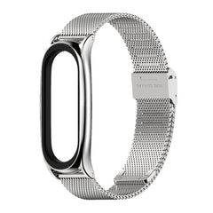 Para Xiaomi Mi Band 6 / 5 / 4 / 3 Correa de reloj de acero inoxidable