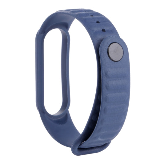 Para Xiaomi Mi Band 6 / 5 Correa de reloj de silicona universal