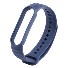 Para Xiaomi Mi Band 6 / 5 Correa de reloj de silicona universal