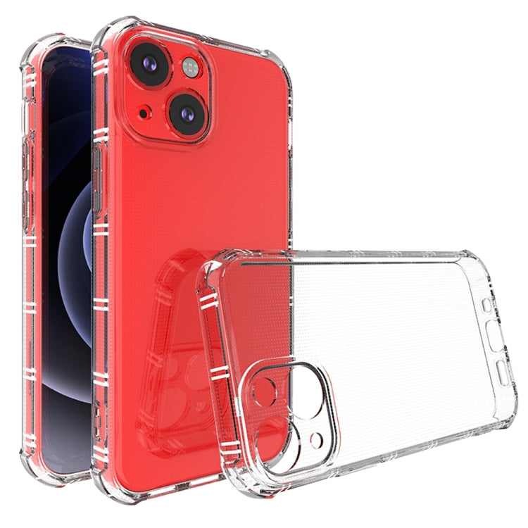 Estuche protector transparente de TPU antica...