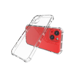 Estuche protector transparente de TPU antica...