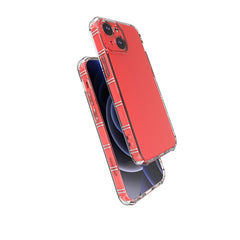 Estuche protector transparente de TPU antica...