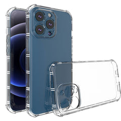 Estuche protector transparente de TPU antica...