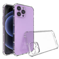 Estuche protector transparente de TPU antica...