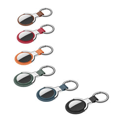 Funda de cuero para AirTag