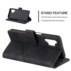 Skin Feel Business Estuche de cuero de PU co...