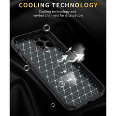 Litchi Texture Sliding Camshield Funda prote...