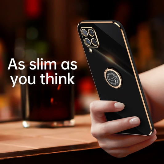 XINLI Straight 6D Plating Gold Edge TPU Estu...