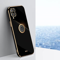 XINLI Straight 6D Plating Gold Edge TPU Estu...