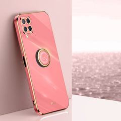 XINLI Straight 6D Plating Gold Edge TPU Estu...