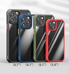 Estuche de TPU + PC a prueba de golpes con b...