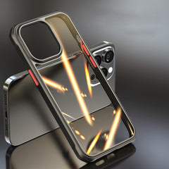 Estuche de TPU + PC a prueba de golpes con b...