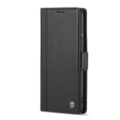 LC.IMEEKE Hebilla magnética PU + TPU Estuche...