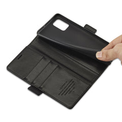 LC.IMEEKE Hebilla magnética PU + TPU Estuche...