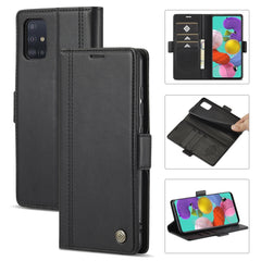 LC.IMEEKE Hebilla magnética PU + TPU Estuche...